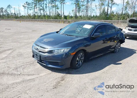 2017 Honda Civic Ex from USA, damaged, VIN 19XFC2F73HE082357